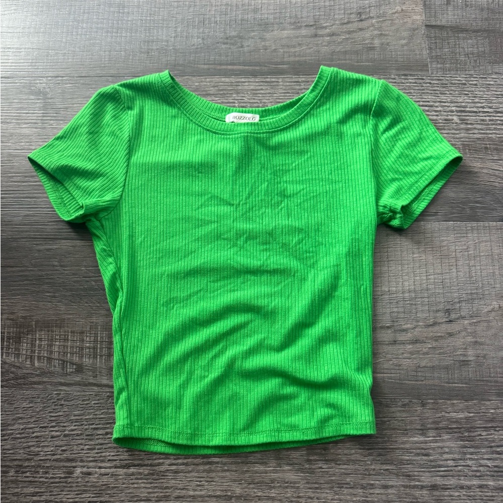 Green Shirt by Forever 21
